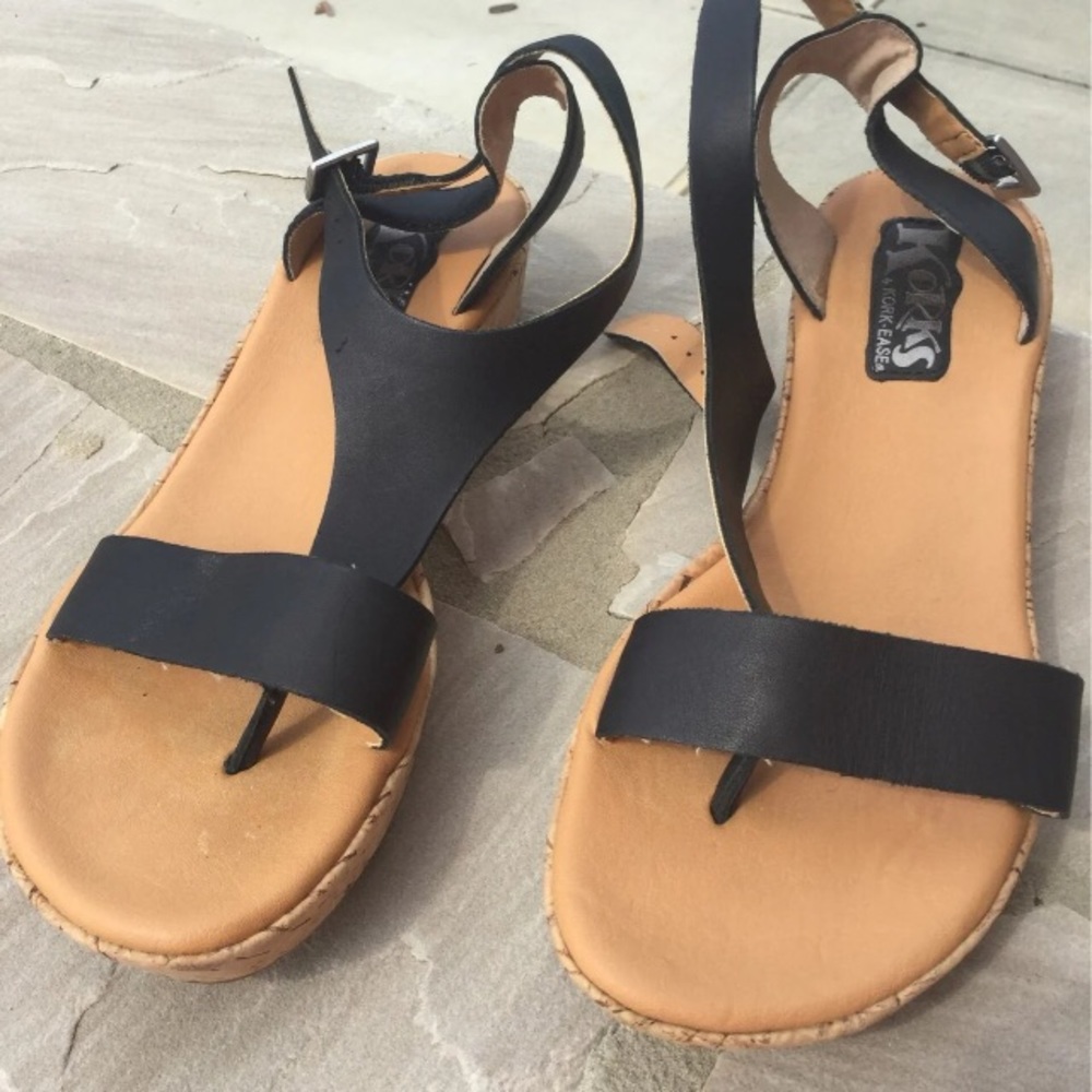 Korks by Kirk ease size 8 sandals